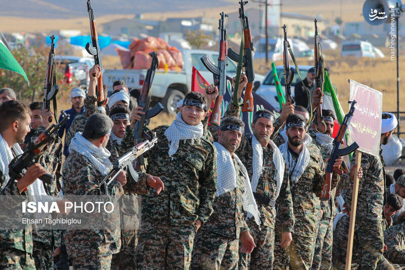 عکس/ برگزاری رزمایش الی بیت المقدس ۱۵ در زنجان