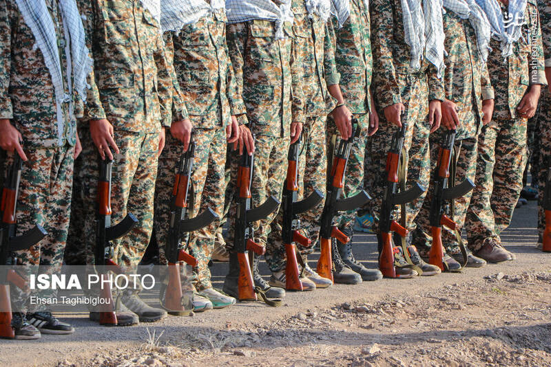 عکس/ برگزاری رزمایش الی بیت المقدس ۱۵ در زنجان