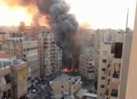 حمله رژیم صهیونیستی به بیروت/ شهادت دستکم ۵ کودک در حمله صهیونیستها + فیلم