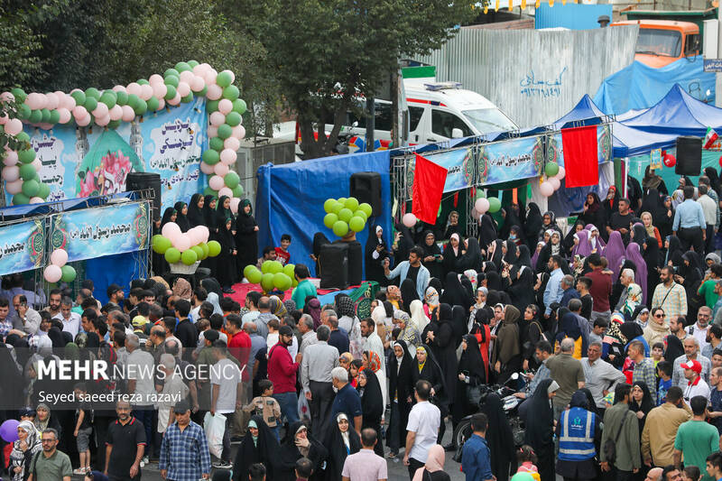 جشن بزرگ میلاد پیامبر (ص)