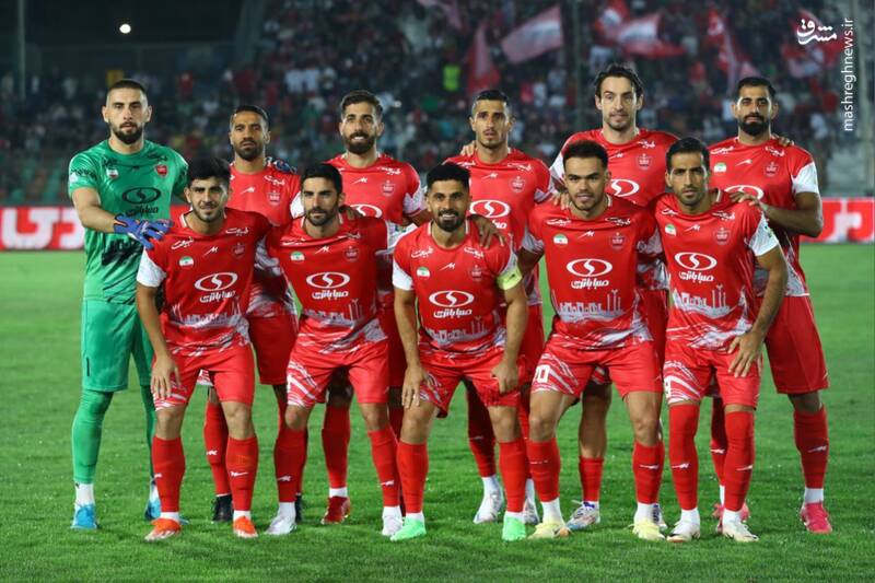 آلومینیوم حرفی برای گفتن نداشت/ پرسپولیس با برد به استقبال دربی رفت +عکس