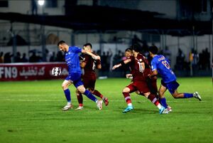 استقلال از تیم داوری بازی با نساجی شکایت میکند