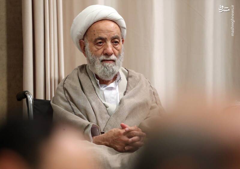 عکس/ حضور حجت الاسلام قرائتی در دیدار اخیر با رهبر انقلاب