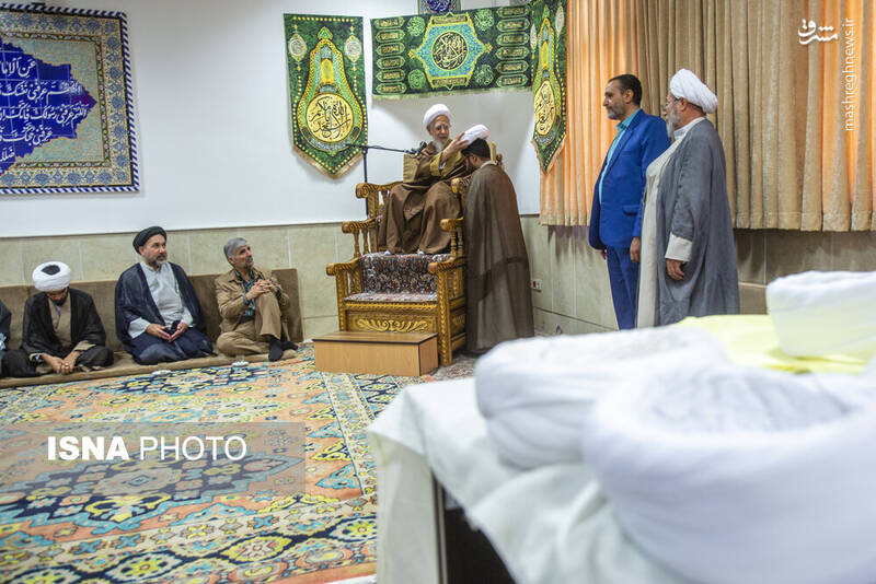 عکس / مراسم عمامه گذاری طلاب در روز میلاد پیامبر اسلام (ص) 46