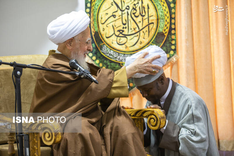 عکس / مراسم عمامه گذاری طلاب در روز میلاد پیامبر اسلام (ص) 44