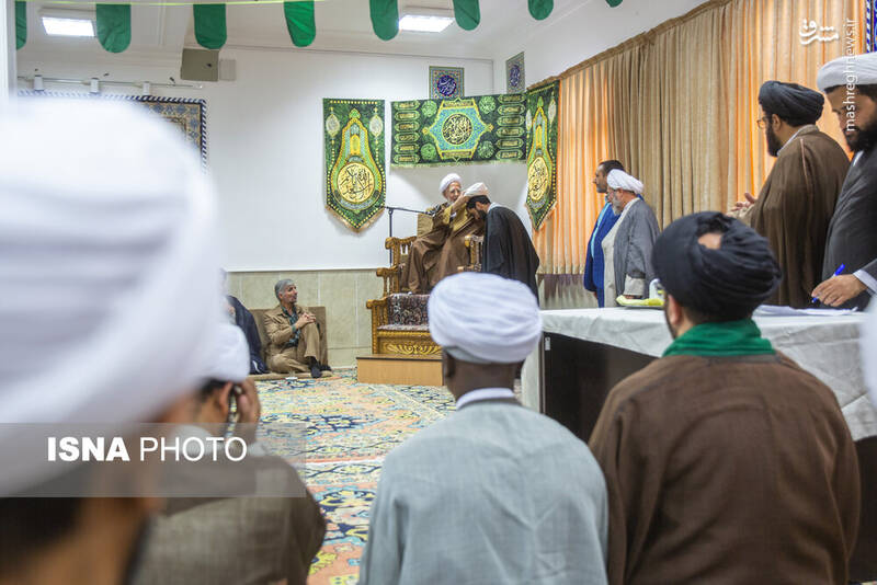 عکس / مراسم عمامه گذاری طلاب در روز میلاد پیامبر اسلام (ص) 38
