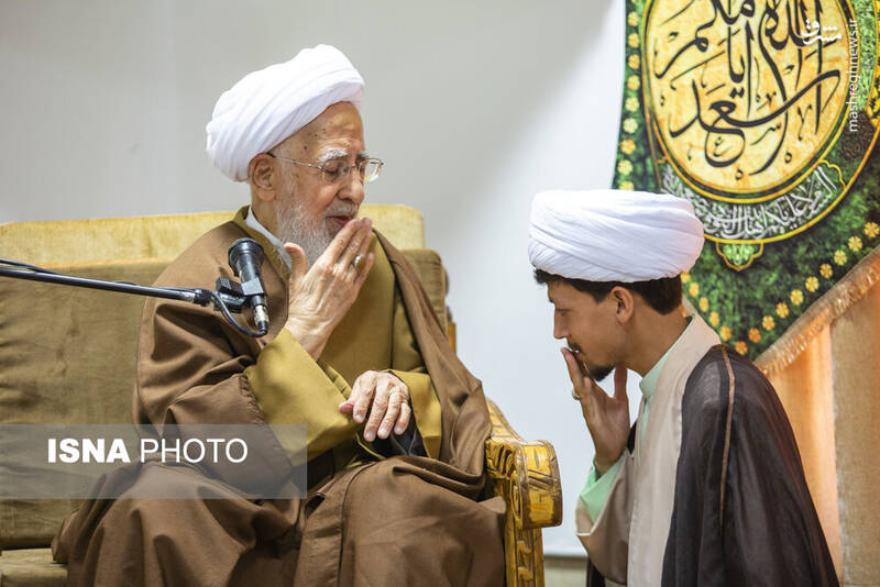 عکس / مراسم عمامه گذاری طلاب در روز میلاد پیامبر اسلام (ص) 37