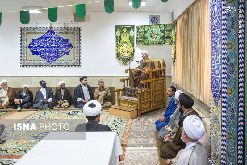 عکس / مراسم عمامه گذاری طلاب در روز میلاد پیامبر اسلام (ص) 35