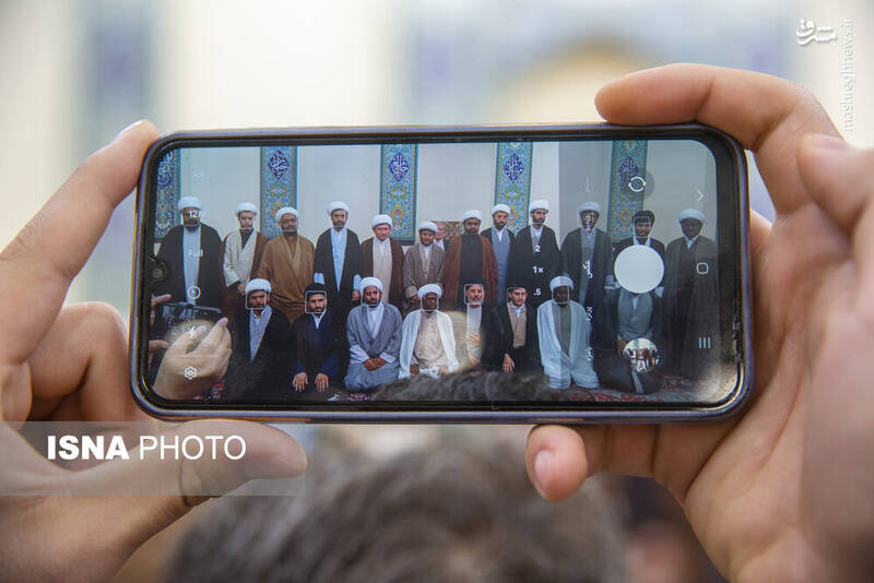 عکس / مراسم عمامه گذاری طلاب در روز میلاد پیامبر اسلام (ص) 22