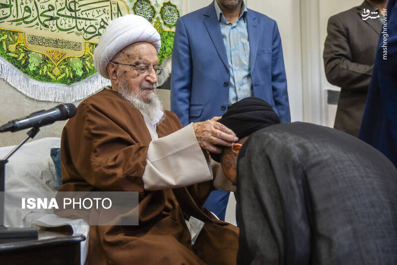 عکس / مراسم عمامه گذاری طلاب در روز میلاد پیامبر اسلام (ص) 21