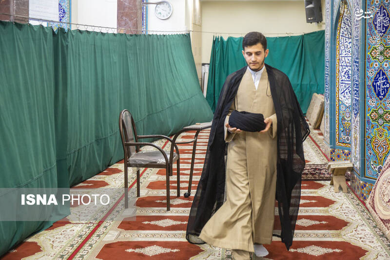 عکس / مراسم عمامه گذاری طلاب در روز میلاد پیامبر اسلام (ص) 16