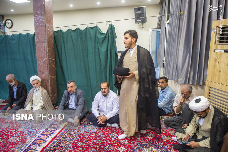 عکس / مراسم عمامه گذاری طلاب در روز میلاد پیامبر اسلام (ص) 11