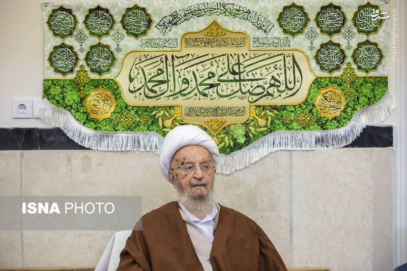 عکس / مراسم عمامه گذاری طلاب در روز میلاد پیامبر اسلام (ص) 8