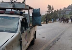 انفجار در مسیر کاروان دیپلماتهای خارجی در پاکستان