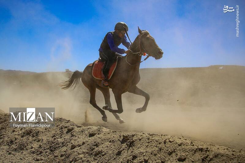 عکس / کورس اسبدوانی در خراسان شمالی 30