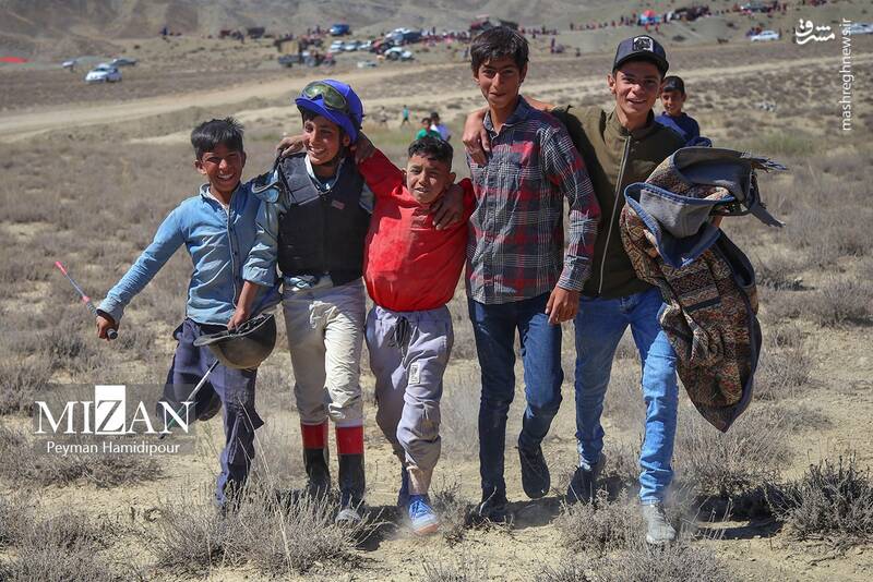 عکس / کورس اسبدوانی در خراسان شمالی 29