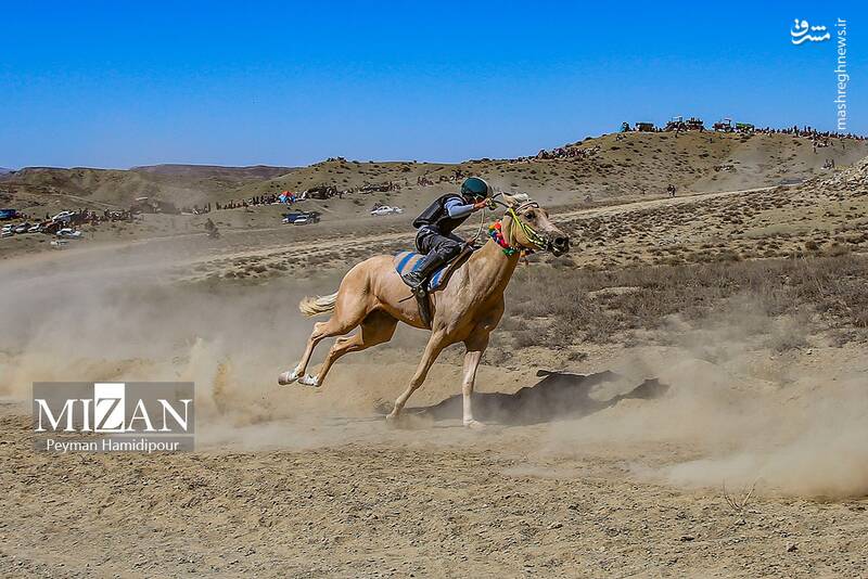 عکس / کورس اسبدوانی در خراسان شمالی 27