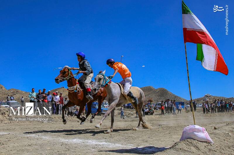 عکس / کورس اسبدوانی در خراسان شمالی 25