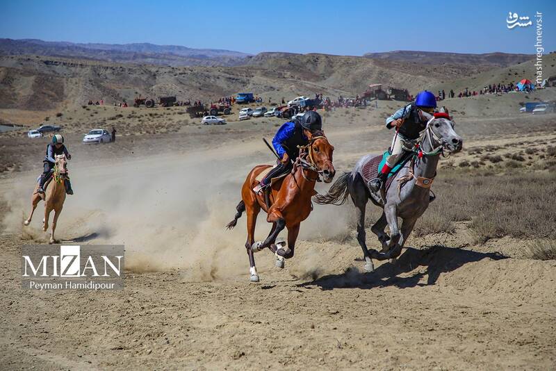 عکس / کورس اسبدوانی در خراسان شمالی 24