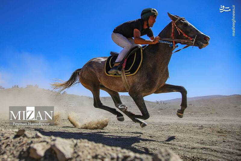 عکس / کورس اسبدوانی در خراسان شمالی 23