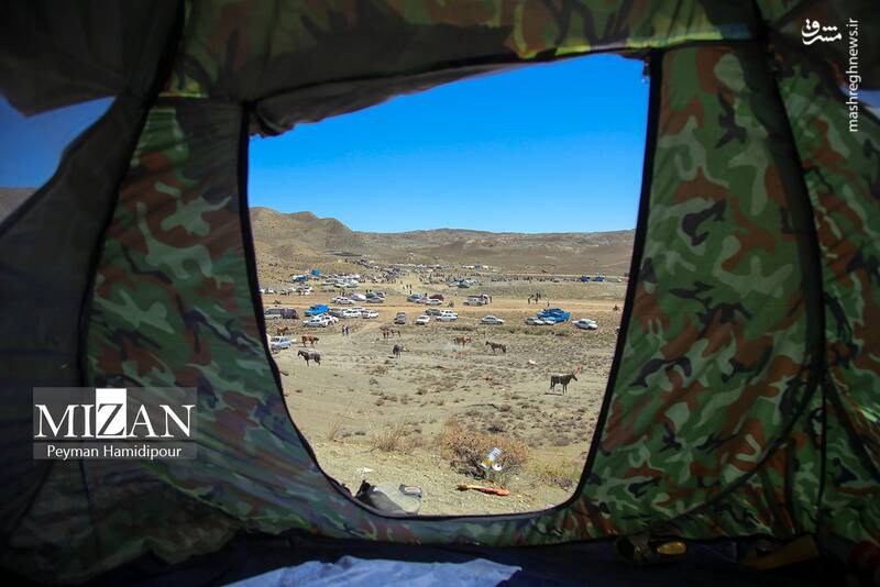 عکس / کورس اسبدوانی در خراسان شمالی 21