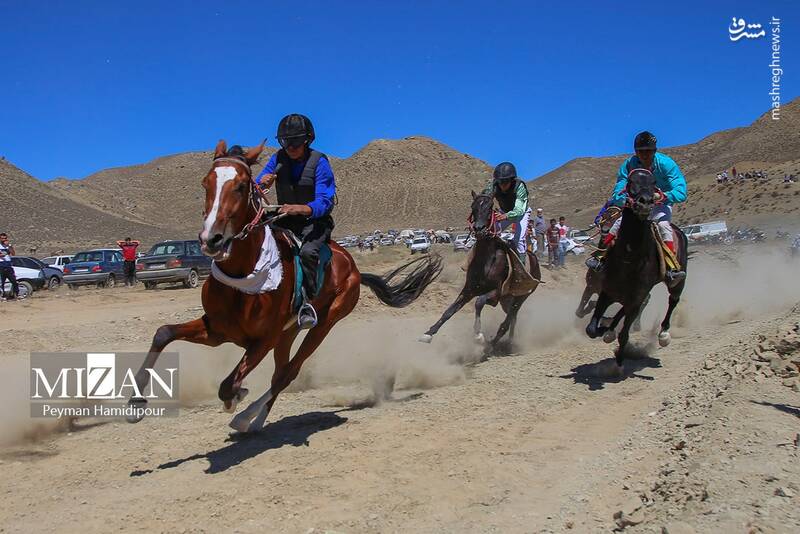 عکس / کورس اسبدوانی در خراسان شمالی 20