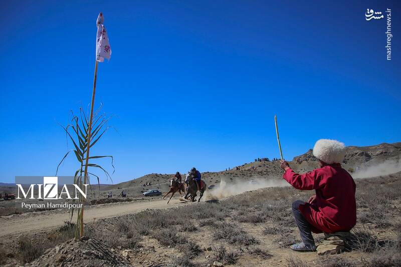 عکس / کورس اسبدوانی در خراسان شمالی 19