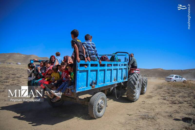 عکس / کورس اسبدوانی در خراسان شمالی 14