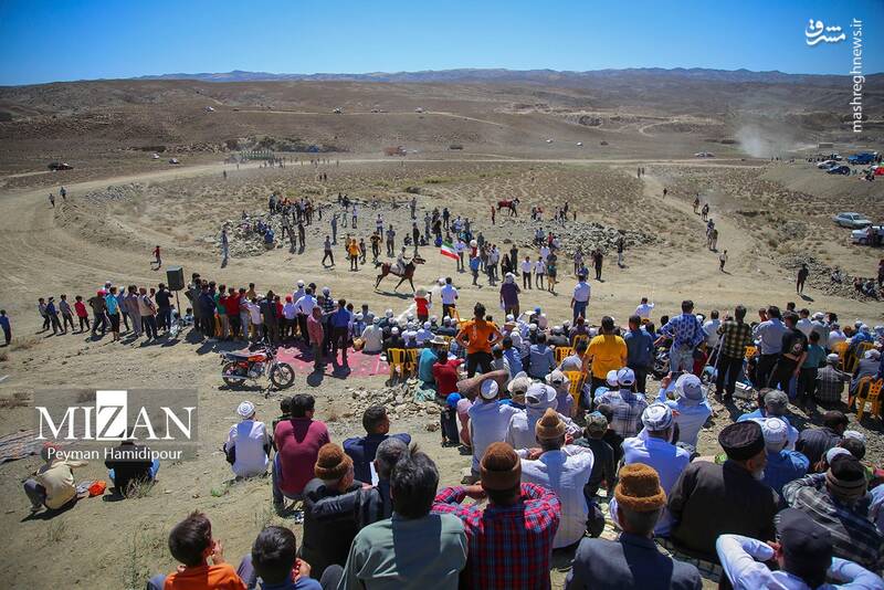 عکس / کورس اسبدوانی در خراسان شمالی 13