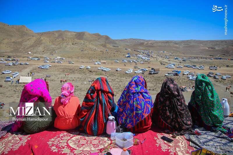 عکس / کورس اسبدوانی در خراسان شمالی 9