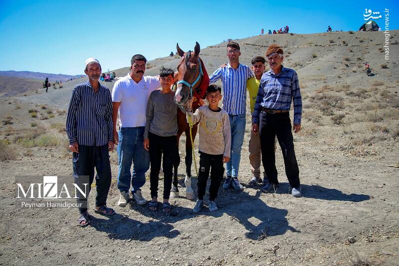 عکس / کورس اسبدوانی در خراسان شمالی 8