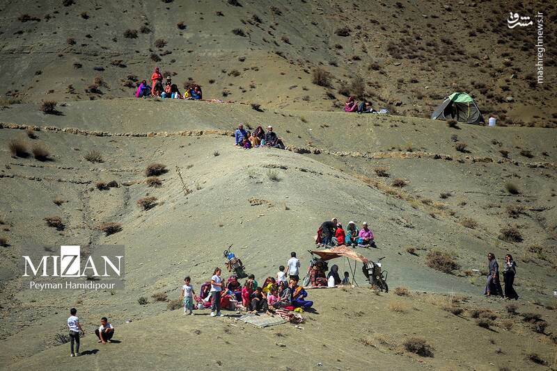 عکس / کورس اسبدوانی در خراسان شمالی 7