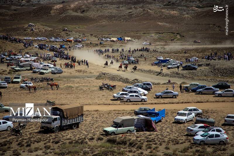 عکس / کورس اسبدوانی در خراسان شمالی 2