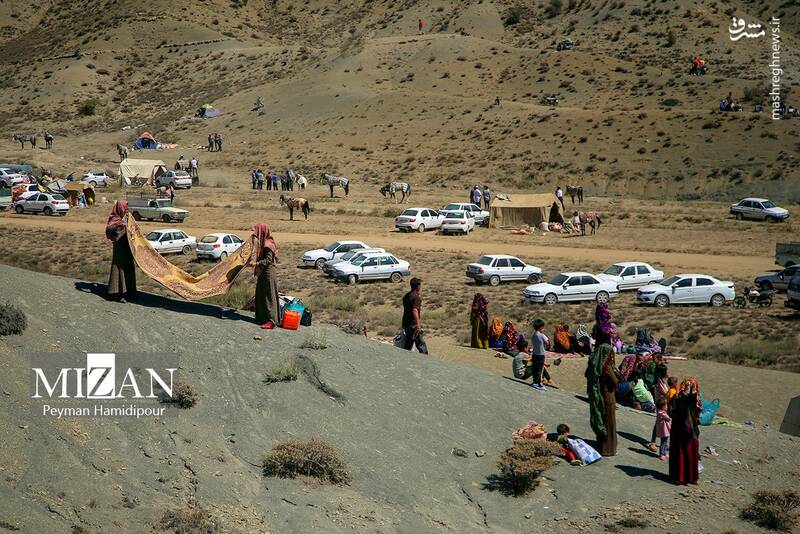 عکس / کورس اسبدوانی در خراسان شمالی 6