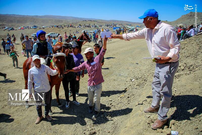 عکس / کورس اسبدوانی در خراسان شمالی 5