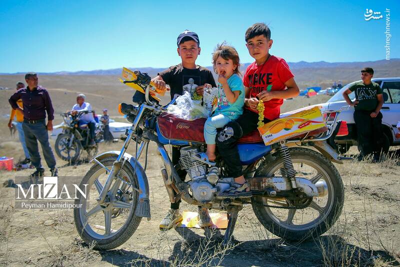 عکس / کورس اسبدوانی در خراسان شمالی 4