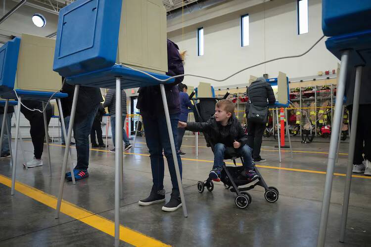 انتخابات زودهنگام ریاستجمهوری در برخی ایالتهای آمریکا چگونه است