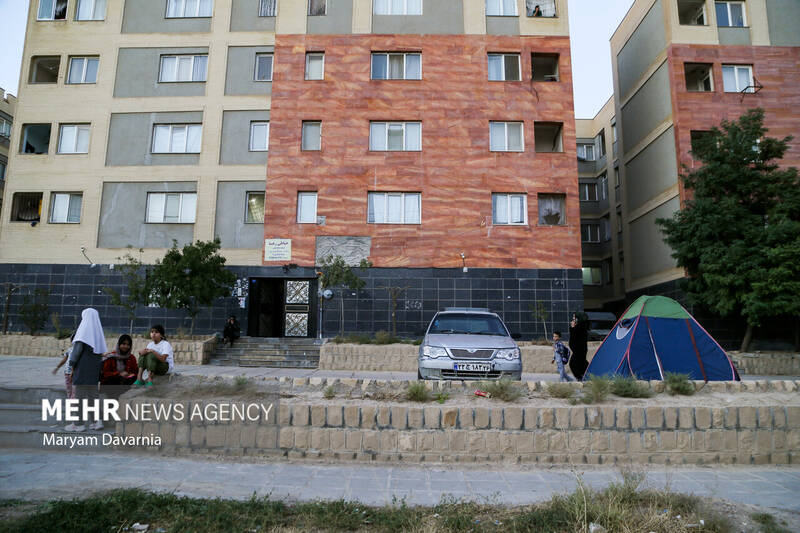 بجنورد پس از زلزله