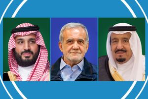 پیام های پزشکیان به ملک سلمان و محمد بن سلمان