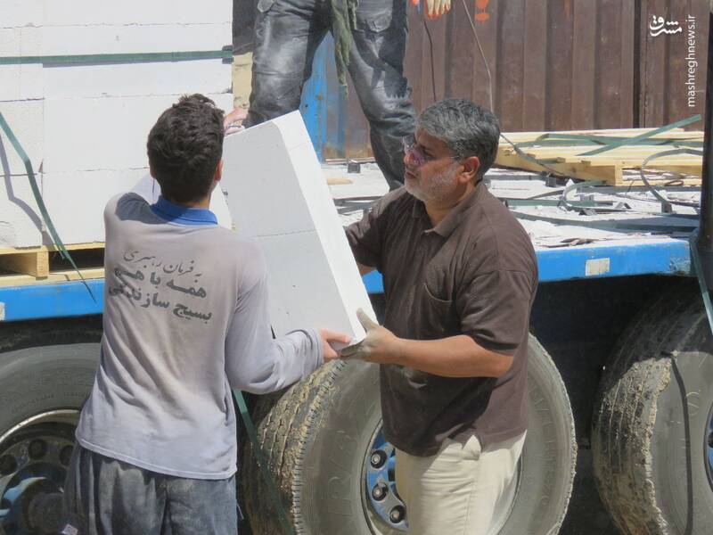 عکس / خدمات مرحوم سراج در اردوهای جهادی 2