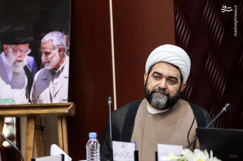 عکس/ حضور قالیباف در هیات عمومی دیوان محاسبات