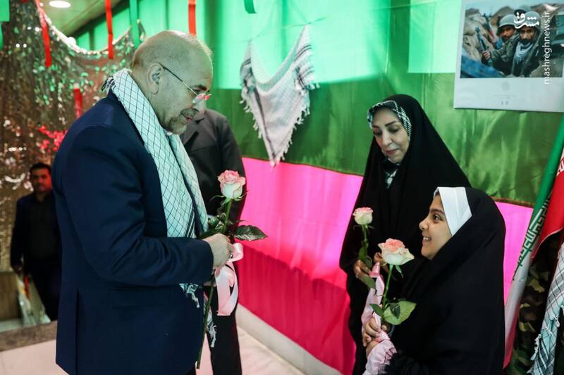 عکس/ حضور قالیباف در هیات عمومی دیوان محاسبات