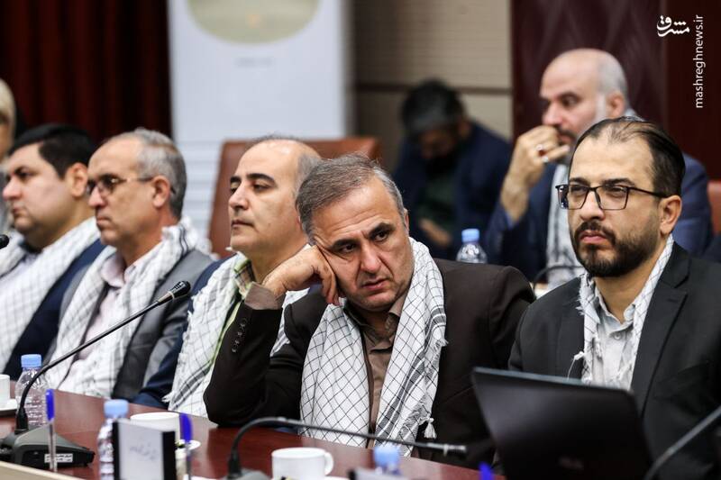 عکس/ حضور قالیباف در هیات عمومی دیوان محاسبات