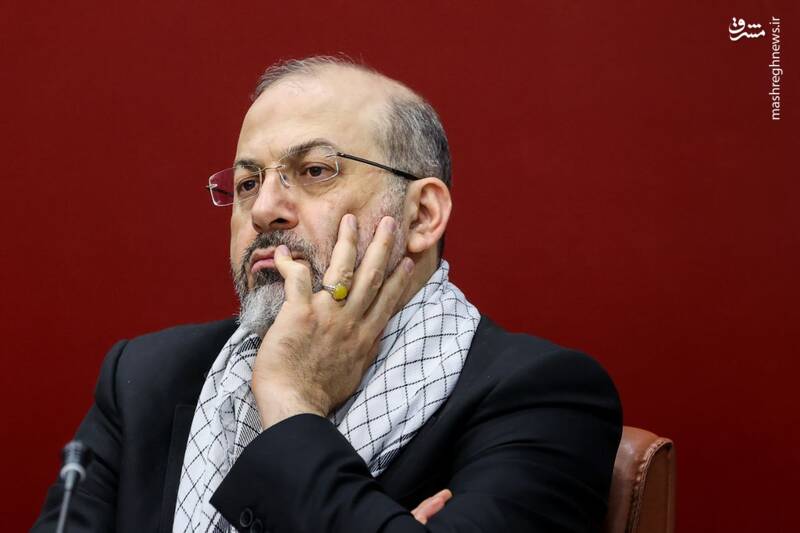 عکس/ حضور قالیباف در هیات عمومی دیوان محاسبات