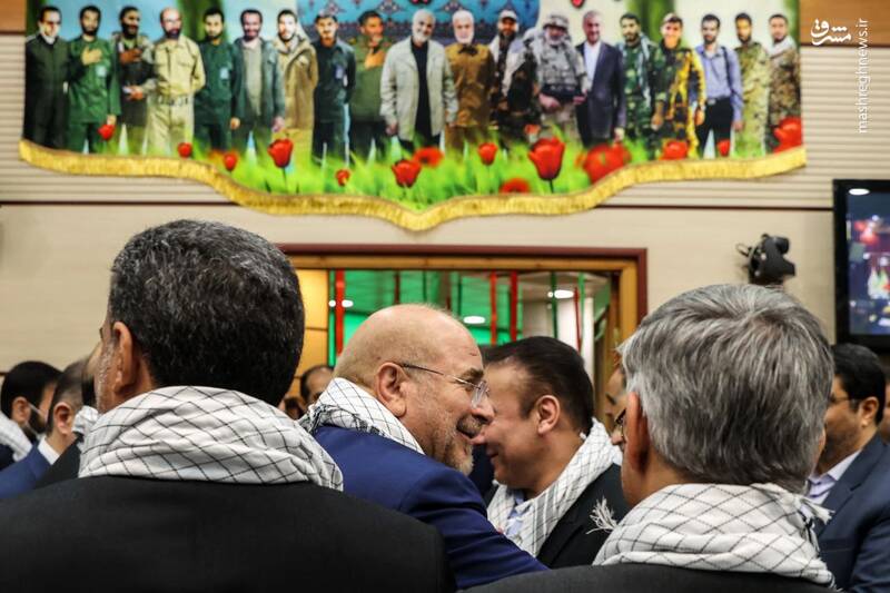 عکس/ حضور قالیباف در هیات عمومی دیوان محاسبات