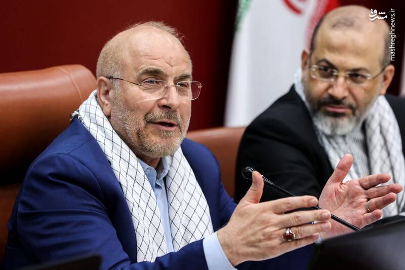عکس/ حضور قالیباف در هیات عمومی دیوان محاسبات