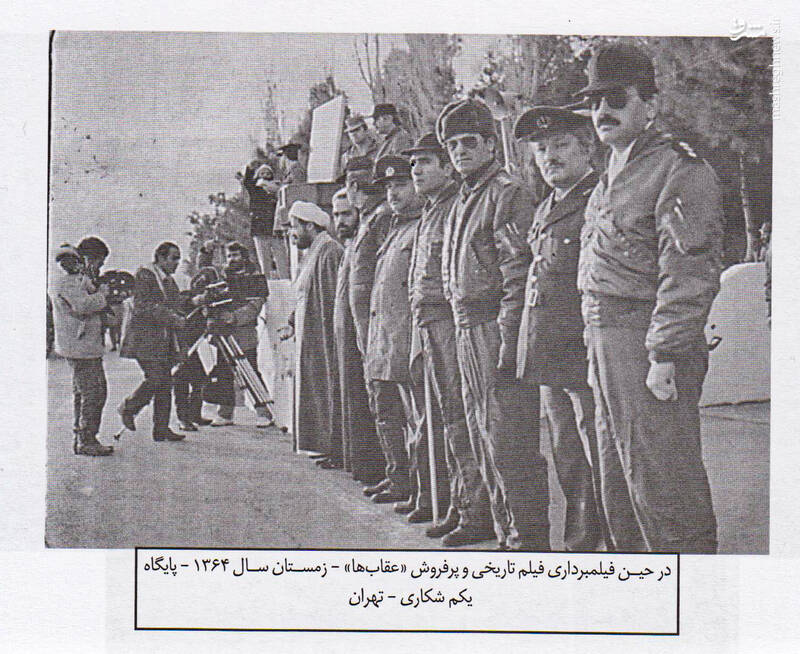 خلبانی که بعثیها را در خرمشهر زمینگیر کرد! + عکس