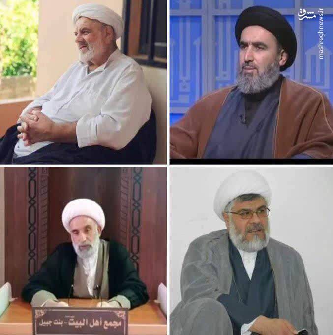 اسرائیل ۴ تن از اساتید حوزههای لبنان و نزدیک به حزب الله را ترور کرد