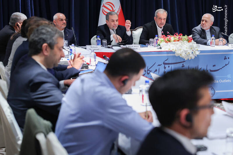 نشست رئیسجمهور با مدیران ارشد رسانه های آمریکایی