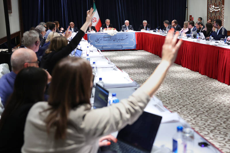 نشست با مدیران ارشد رسانه های آمریکایی